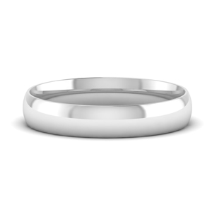 White Gold Mens Wedding Ring