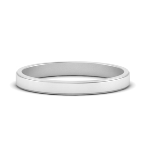 Platinum Wedding Bands