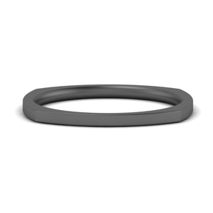 2 mm Square Comfort Fit Stack Band