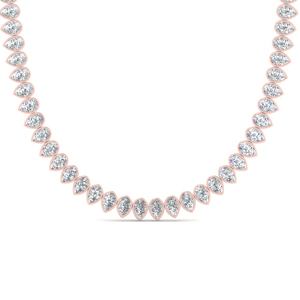Moissanite Necklace For Her
