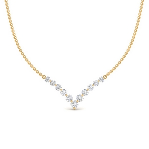 Lab Grown Diamond Necklace