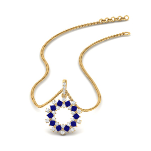 open-round-cluster-sapphire-necklace-in-FDPD10454GSABL-NL-YG
