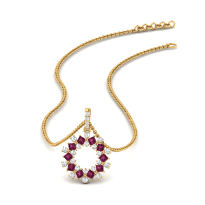 open-round-cluster-pink-sapphire-necklace-in-FDPD10454GSADRPI-NL-YG
