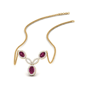 beautiful-oval-halo-drop-pink-sapphire-pendant-in-FDPD10456GSADRPI-NL-YG
