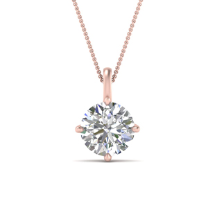 round-solitaire-4-ct-four-prong-pendant-in-FDPD10536RO-4.00CT-NL-RG