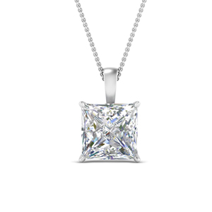 princess-cut-four-prong-solitaire-4-carat-pendant-in-FDPD10540PR-4.00CT-NL-WG