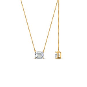 Diamond Solitaire Pendant