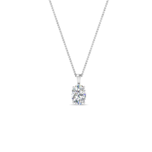 Single Diamond Pendant