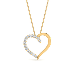 necklace-with-open-heart-diamond-pendant-in-FDPD10782-NL-YG