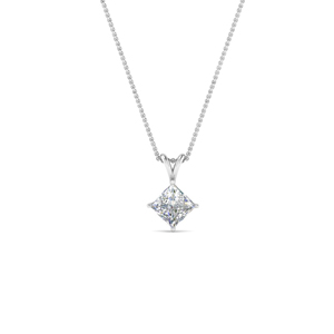 Lab Created Diamond Pendant