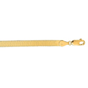 Herribone Chain Gold Bracelet