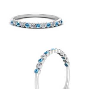 diamond-bezel-set-thin-stack-band-with-blue-topaz-in-FDWB1408BGICBLTOANGLE3-NL-WG