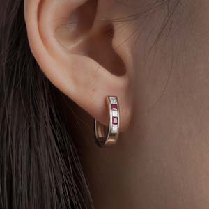 huggie-diamond-hoop-earring-with-ruby-in-14k-yellow-gold-fdear1018-fancy1-yg