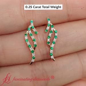 swirl-diamond-delicate-earrings-with-emerald-in-fdear10990-fancy-1-nl-yg