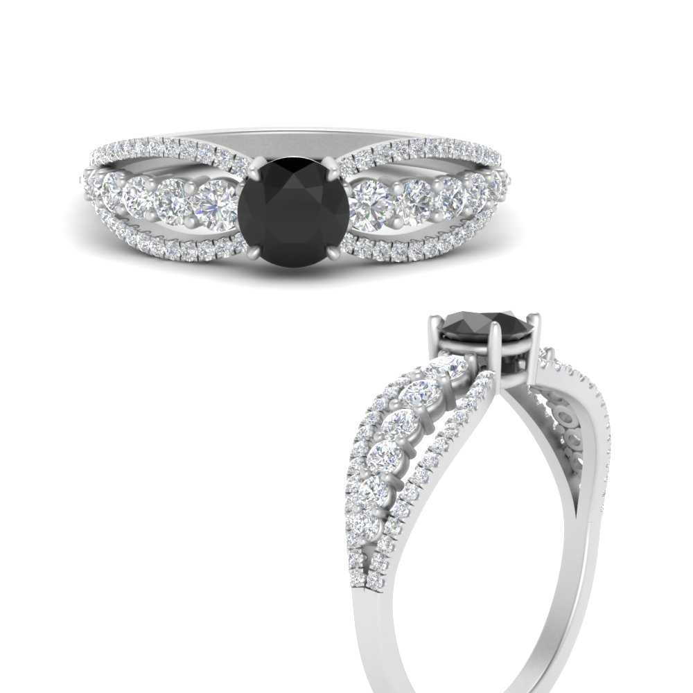 split-shank-cathedral-black-diamond-ring-in-FD10007RORGBLACKANGLE3-NL-WG