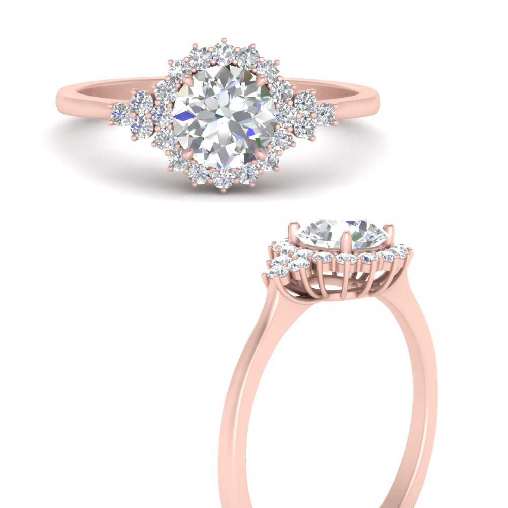halo-round-cluster-lab diamond-engagement-ring-in-FD10014RORANGLE3-NL-RG