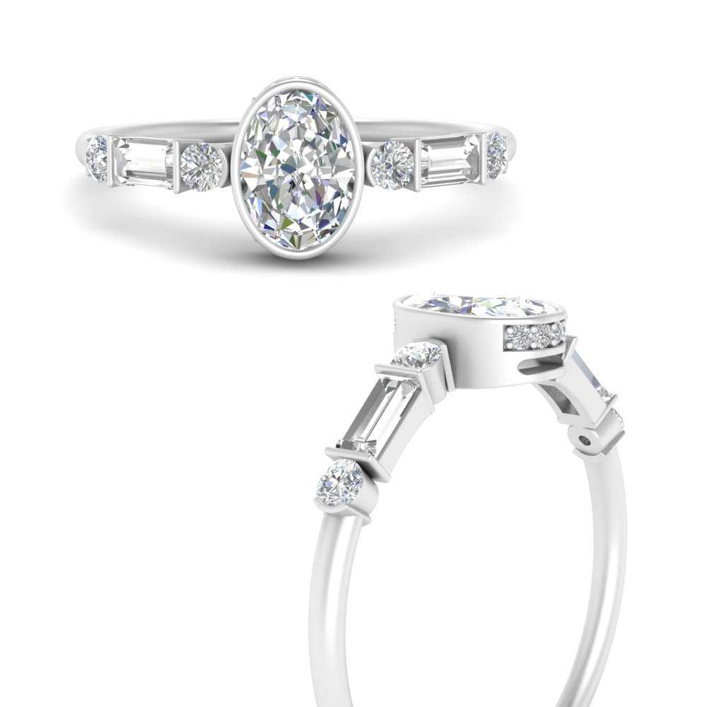 bezel-set-vintage-oval-shaped-diamond-engagement-ring-in-FD10021OVRANGLE3-NL-WG