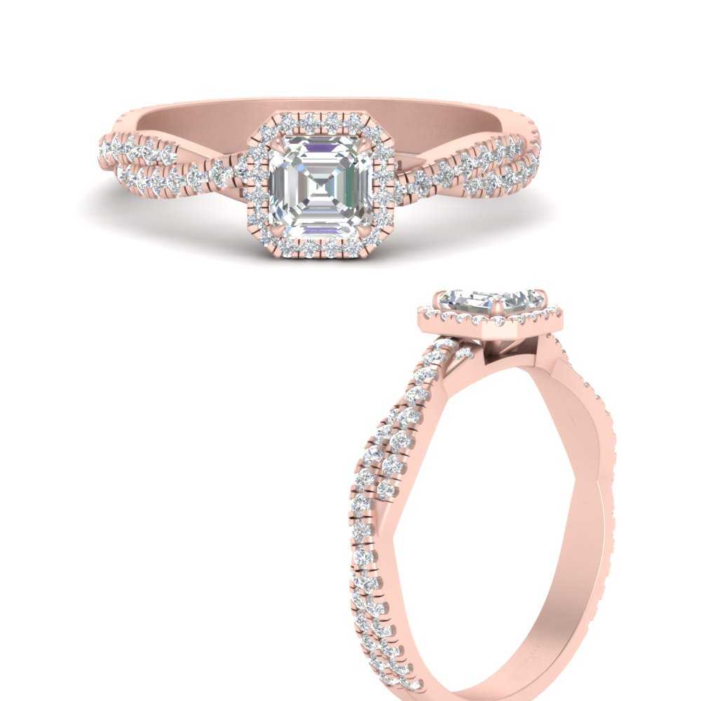 asscher-cut-vine-halo-lab diamond-twisted-engagement-ring-in-FD10034ASRANGLE3-NL-RG