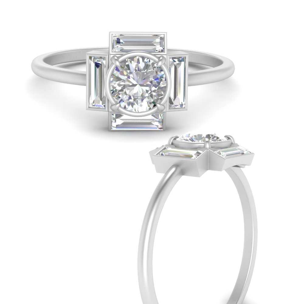 art-deco-bezel-round-baguette-diamond-engagement-ring-in-FD10048RORANGLE3-NL-WG
