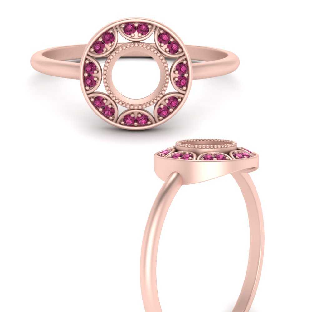 semi-mount-bezel-milgrain-halo-pink-sapphire-engagement-ring-in-FD10049SMRGSADRPIANGLE3-NL-RG