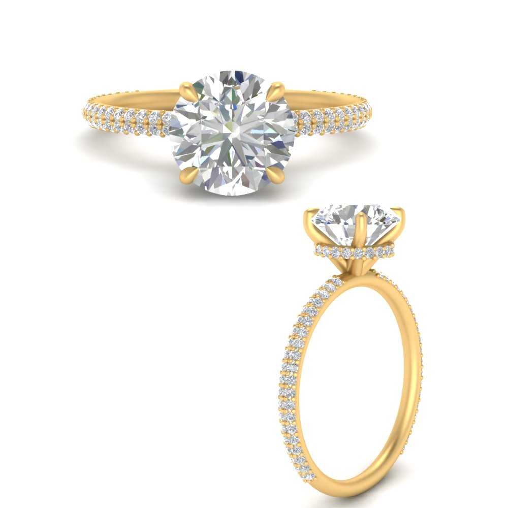 pave-under-halo-round-cut-diamond-engagement-ring-in-FD10060RORANGLE3-NL-YG