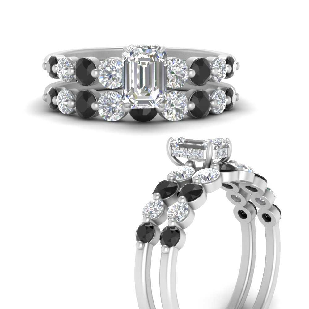 LADIES RING 1.50CT ROUND/MARQUISE /PEAR/EMERALD DIAMOND 14K YELLOW GOLD (CENTER STONE 1.16CT EMERALD DIAMOND)