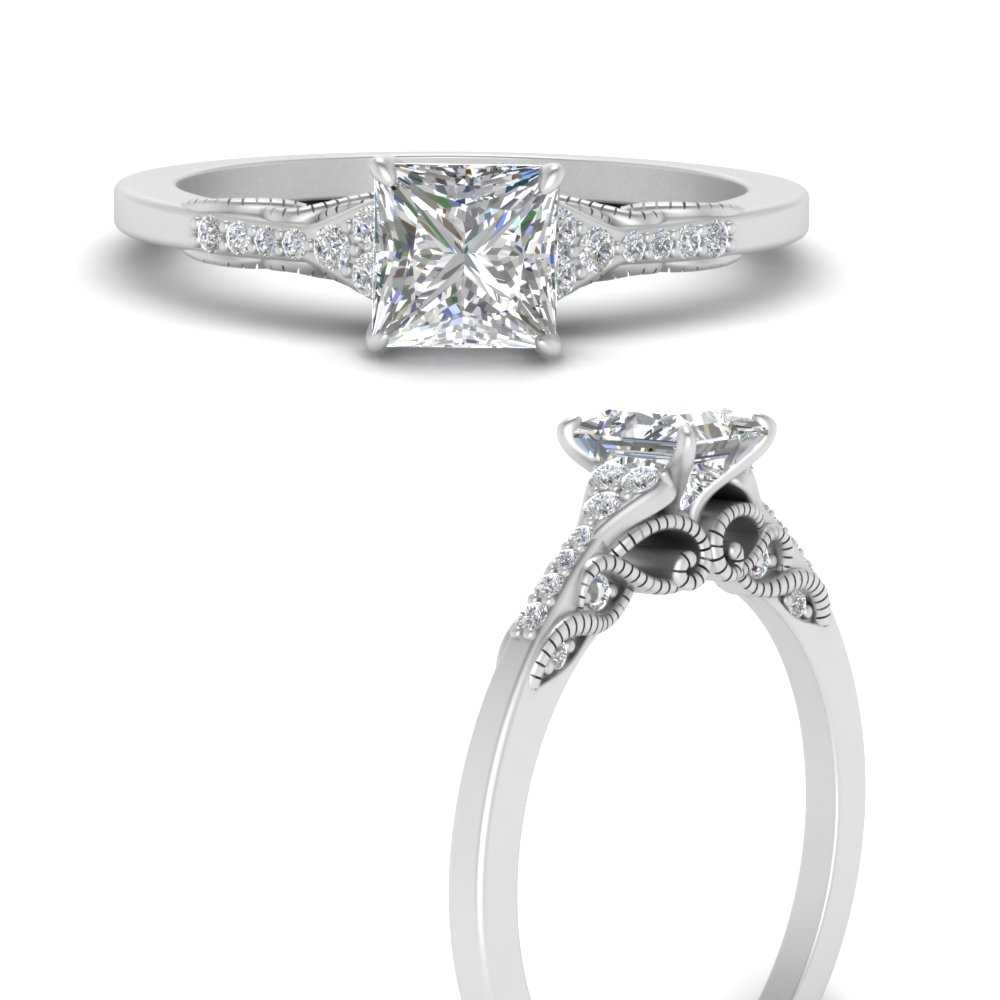 diamond-filigree-princess-cut-diamond-shank-engagement-ring-in-FD10097PRRANGLE3-NL-WG