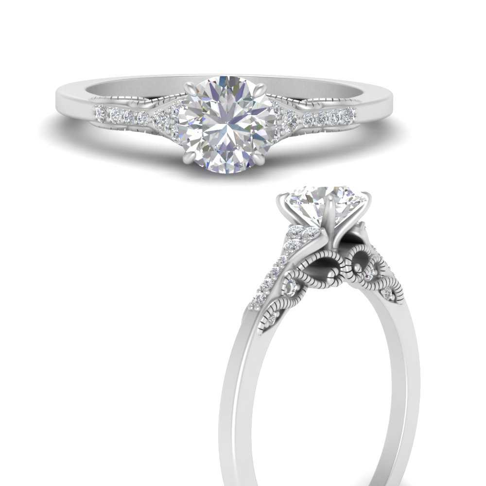 diamond-filigree-round-diamond-shank-engagement-ring-in-FD10097RORANGLE3-NL-WG