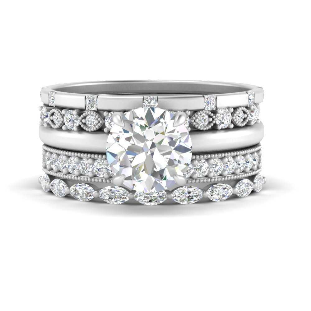 solitaire-rings-with-stacking-diamond-bands-in-FD10102RO-NL-WG