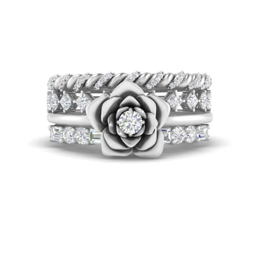 rose-petal-solitaire-ring-with-stacked-band-in-FD10161-NL-WG