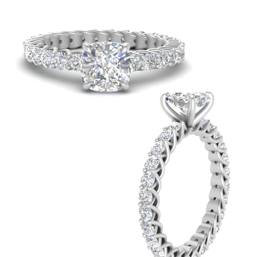 trellis-cushion-cut-eternity-diamond-engagement-ring-in-white-gold-FD10491CURANGLE3-NL-WG