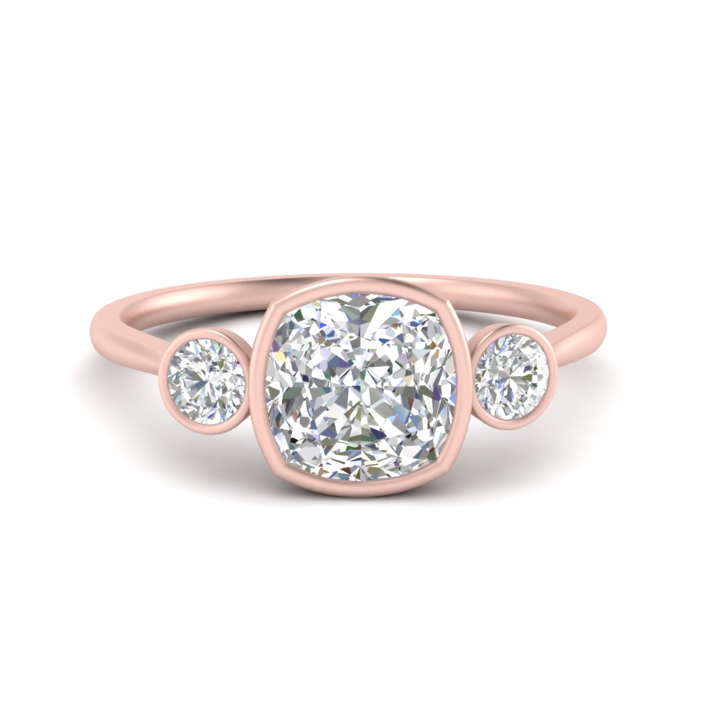 Cushion Cut Engagement Rings