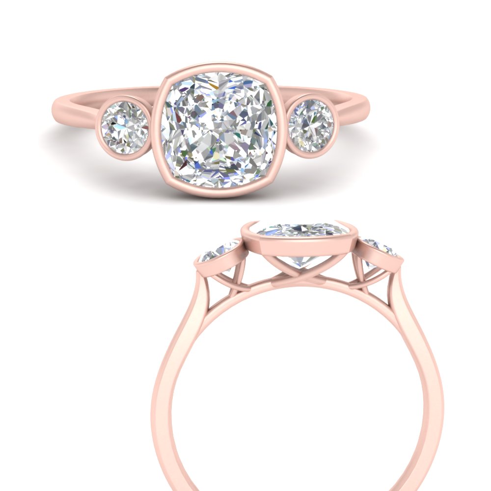 cushion-cut-bezel-3-stone-diamond-engagement-ring-in-FD10506CURANGLE3-NL-RG