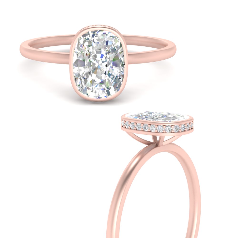 bezel-cushion-cut-hidden-halo-diamond-engagement-ring-in-FD10509CURANGLE3-NL-RG