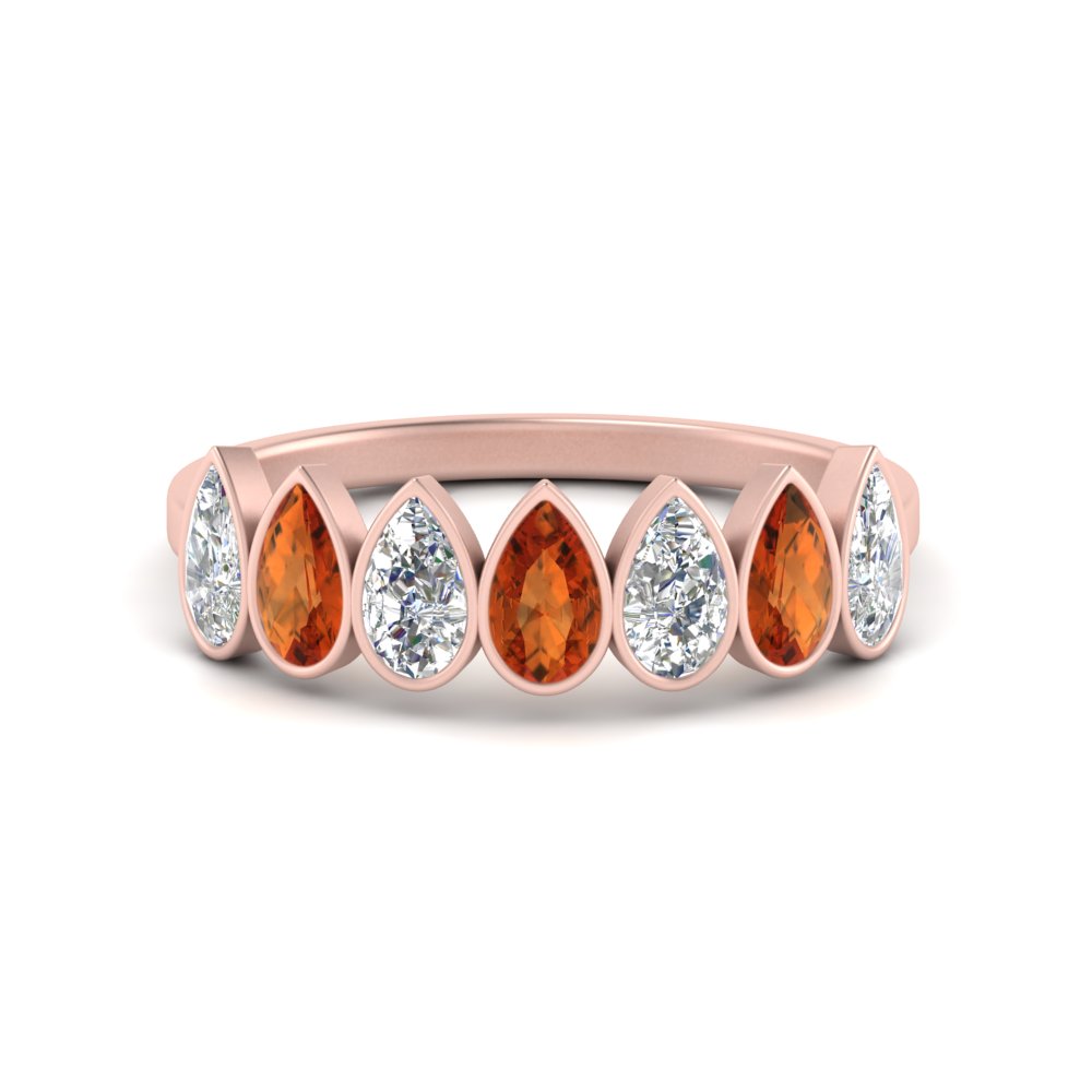 LADIES RING 1.50CT DARK BROWN/BLUE/ROUND DIAMOND 14K ROSE GOLD LADIES RING 1.50CT DARK BROWN/BLUE/ROUND DIAMOND 14K ROSE GOLD