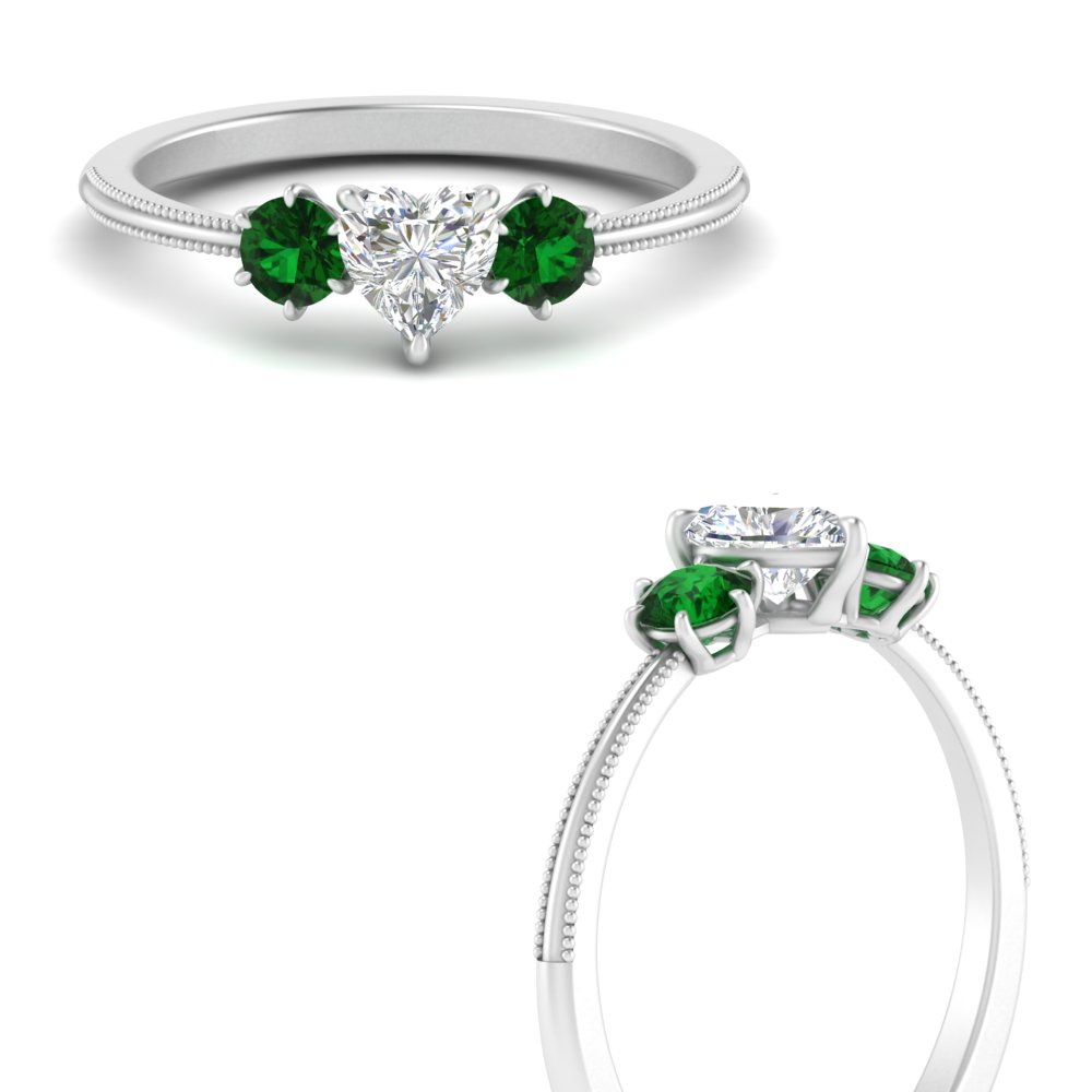 tapered-band-3-stone-heart-emerald-engagement-ring-in-FDENR3135HTRGEMGR-ANGLE3-NL-WG
