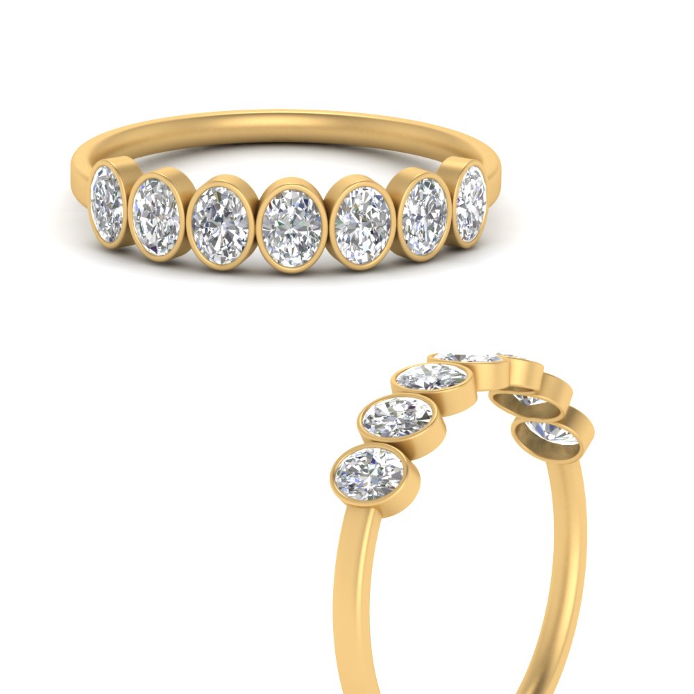 0.70-ct.-oval-bezel-7-stone-diamond-anniversary-ring-in-FD10724OVB1-0.10CTANGLE3-NL-YG