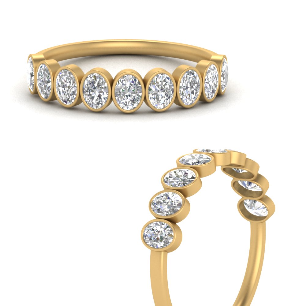 1-ct.-oval-cut-bezel-half-eternity-diamond-ring-in-FD10724OVB2-0.10CTANGLE3-NL-YG