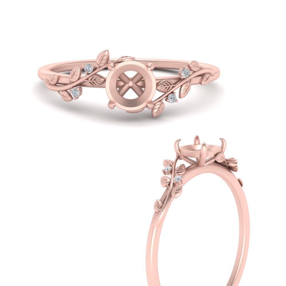 Need Dainty/Nature-Themed Wedding Band Ideas for My Ring : r/EngagementRings