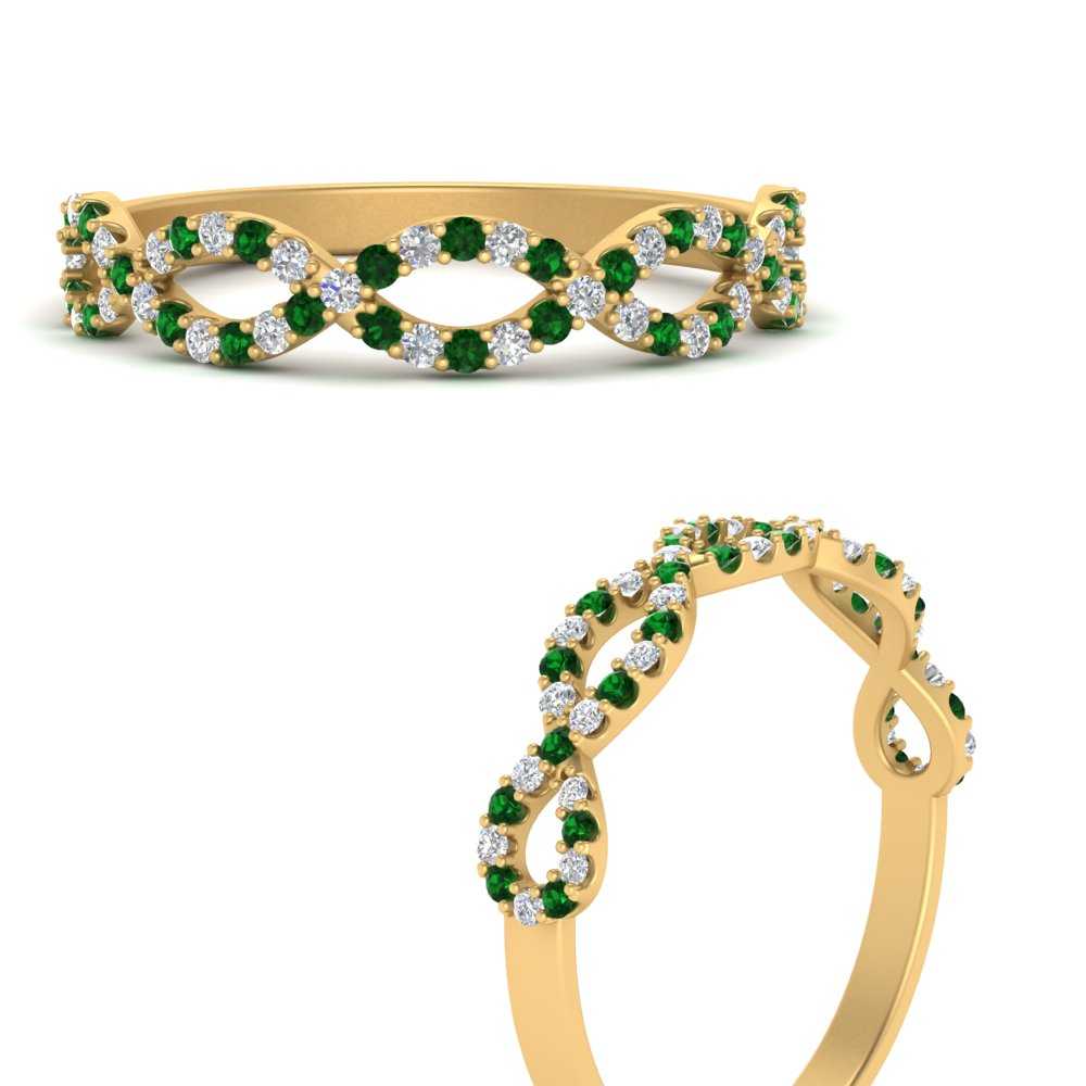 infinity-twist-diamond-wedding-ring-with-emerald-in-FD1078BGEMGRANGLE3-NL-YG