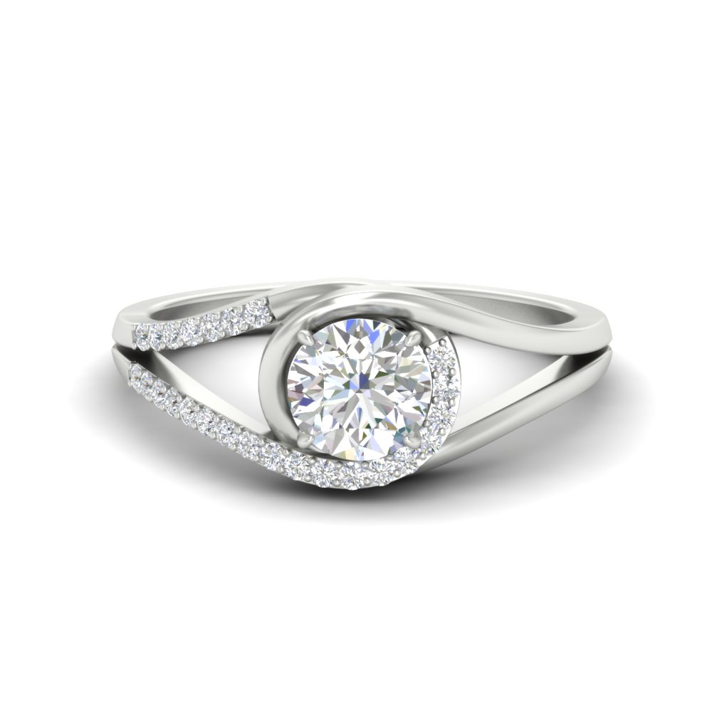 Split Engagement Rings