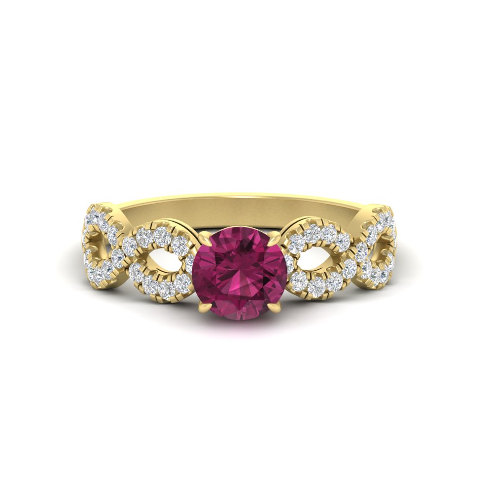 Gemstone Engagement Rings