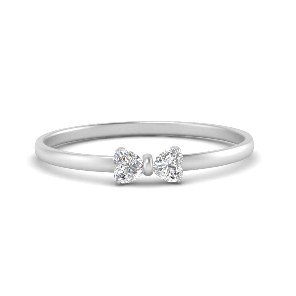 affordable-cute-bow-diamond-ring-in-FD8238B-NL-WG