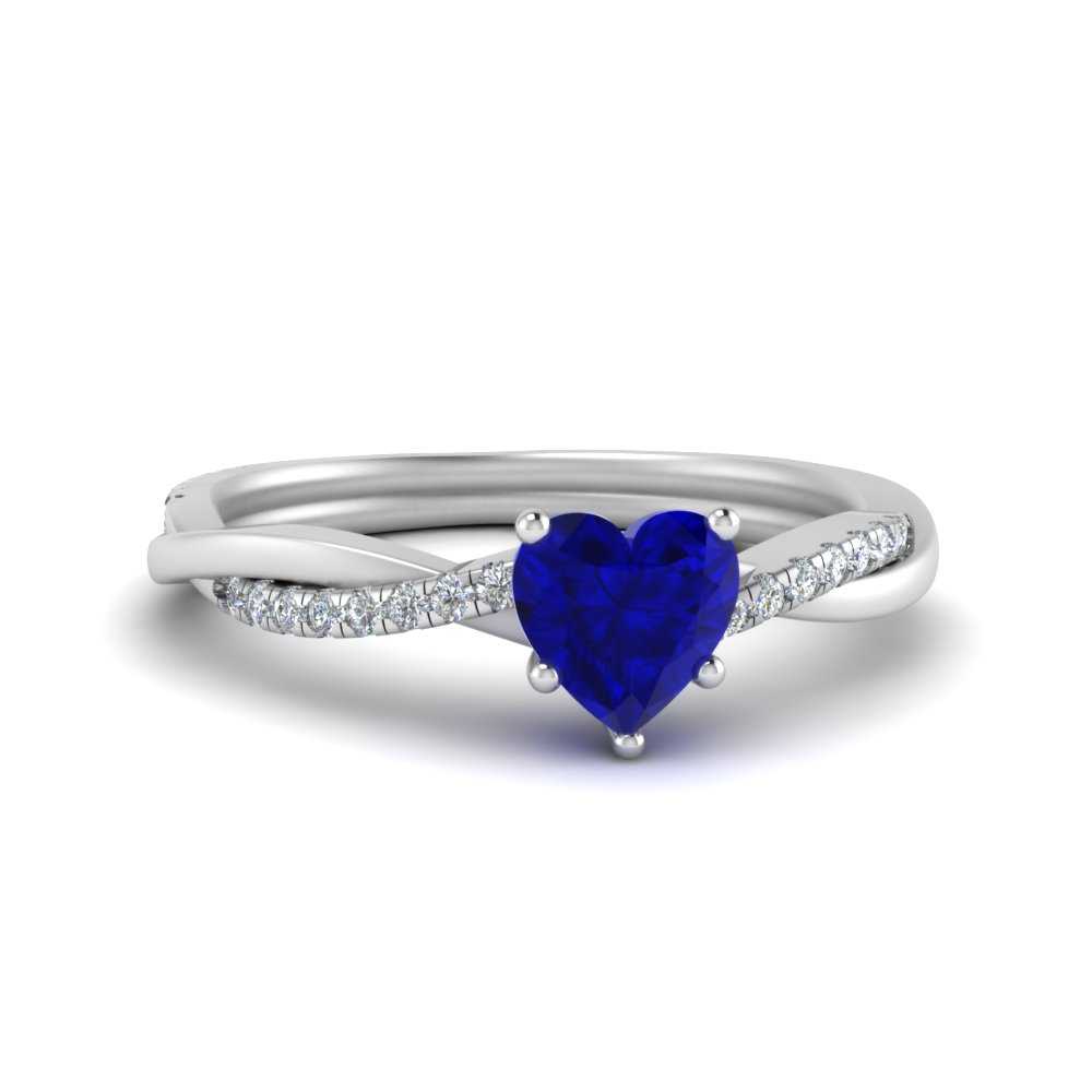 Top 163+ heart shaped sapphire engagement rings super hot ...