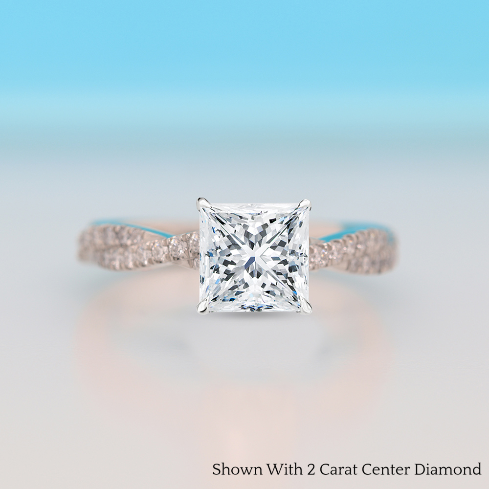 Stunning Spiky Romantic Rings : Valentine Ring Set