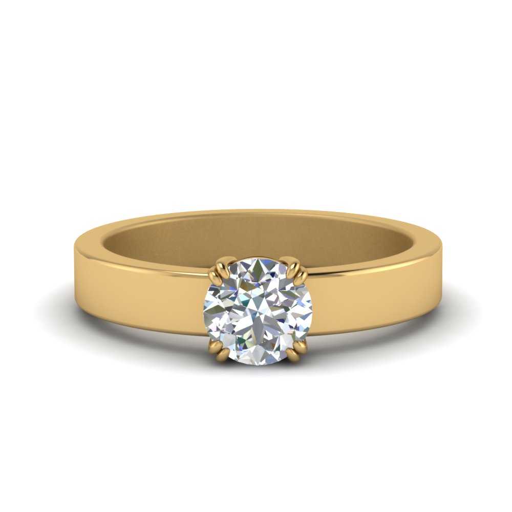 round-big-flat-band-diamond-ring-in-FD8706RO-NL-YG