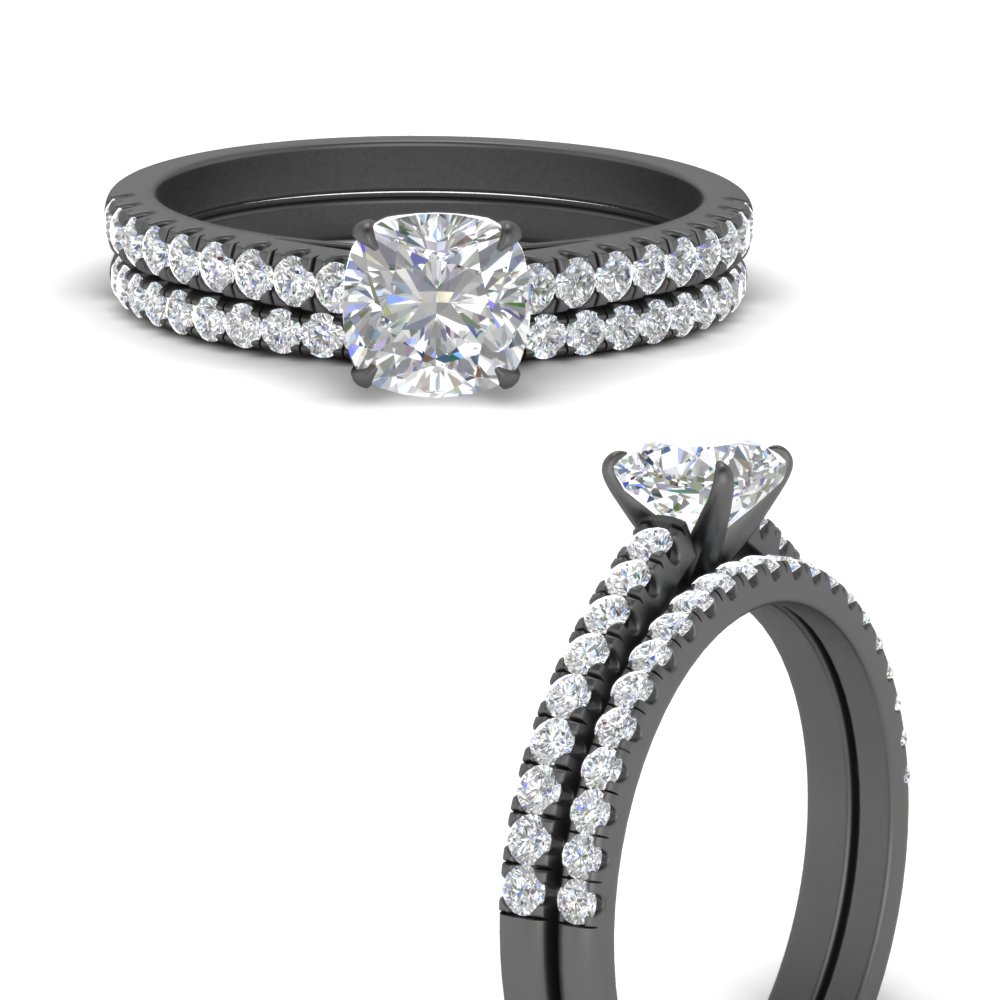 Black Gold Engagement Rings | Fascinating Diamonds
