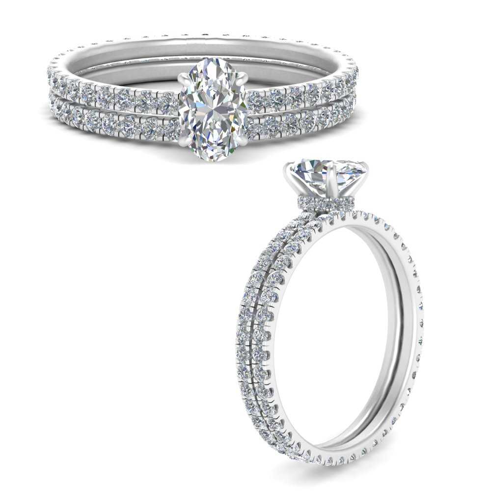 under-halo-eternity-oval-shaped-diamond-wedding-band-set-in-FD9168OVANGLE3-NL-WG