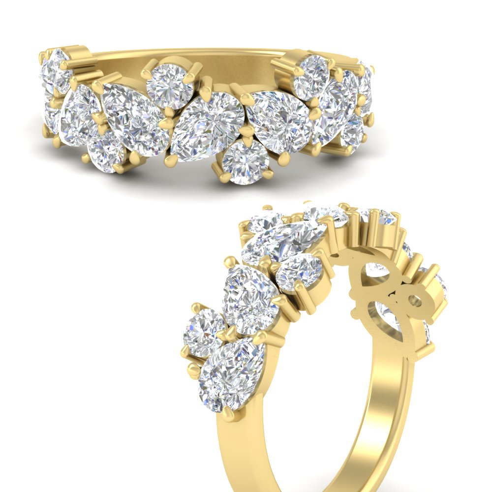 LADIES RING1.00CT PEAR/ROUND DIAMOND 14K ROSE GOLD LADIES RING1.00CT PEAR/ROUND DIAMOND 14K ROSE GOLD