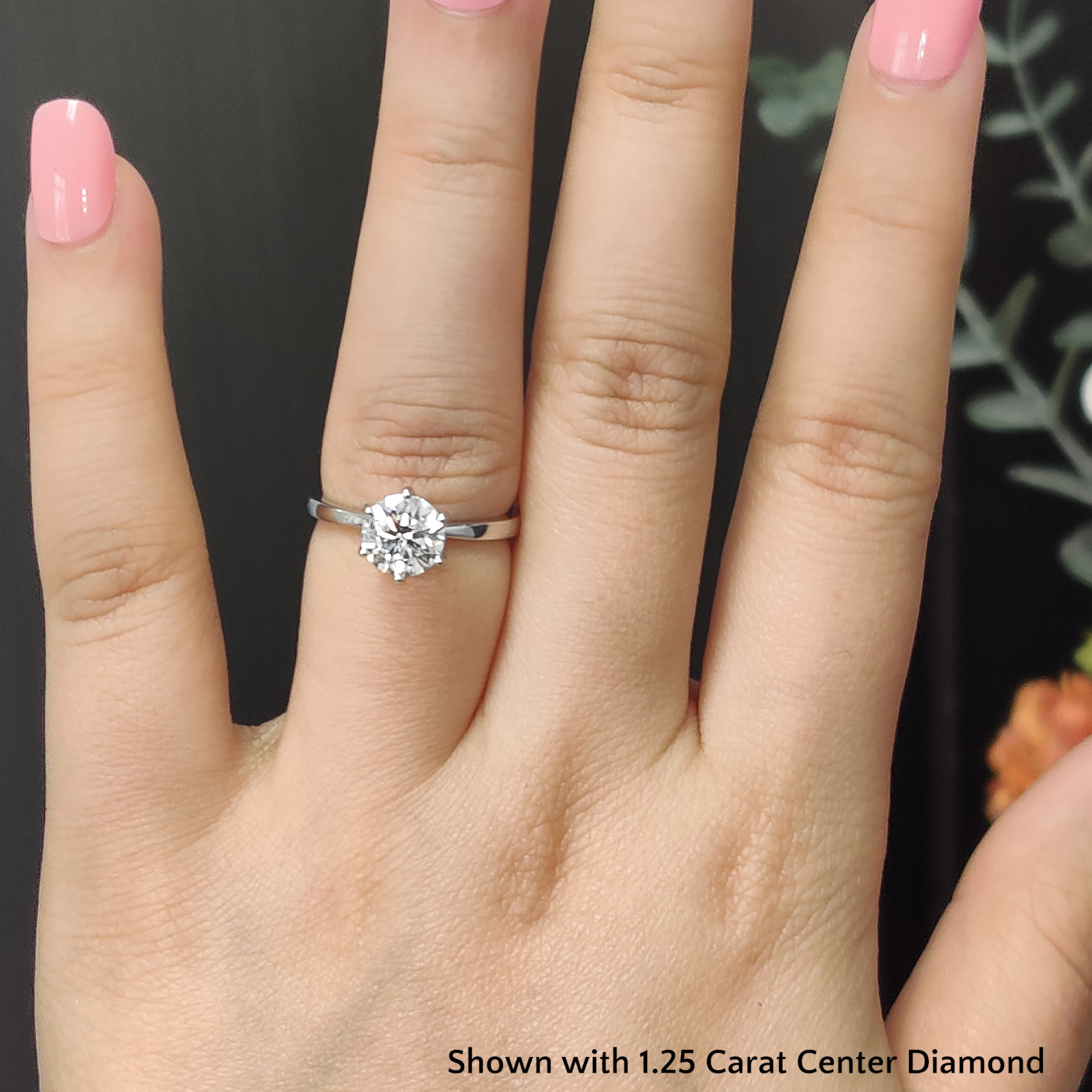 Platinum 1.00ct Emerald Cut Diamond Solitaire Engagement Ring – Bow & Co  Jewellery Ltd